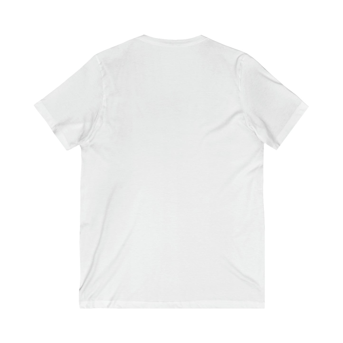 Ajascorecord Unisex Jersey Short Sleeve V-Neck Tee